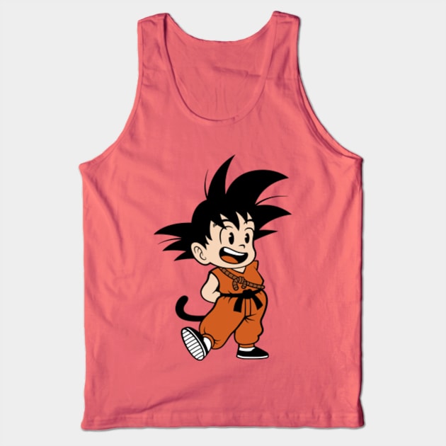 Classic Mascot! Tank Top by jpcoovert